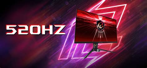 400Hz Monitors: A Game-Changing Technology for Elite Gamers and Creative Professionals