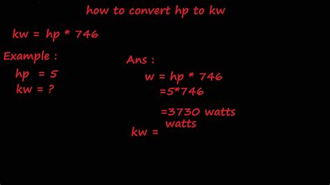 400kW to HP: Unlocking the Power Equation