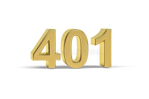 401 number