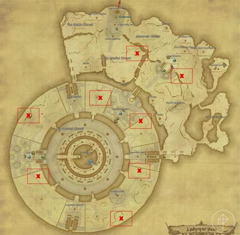 4011 FF14 Treasure Maps: A Comprehensive Guide