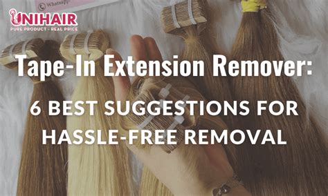 4011 Tape-In Extension Removers: The Ultimate Guide to Hassle-Free Removal