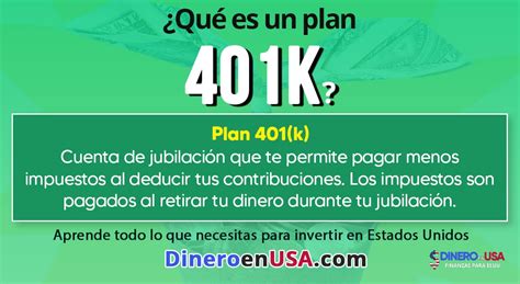 401k Plan Español: Maximizing Your Retirement Savings in Spanish