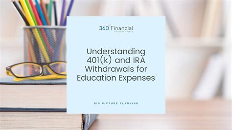 401k Withdrawal for College Tuition: A Comprehensive Guide