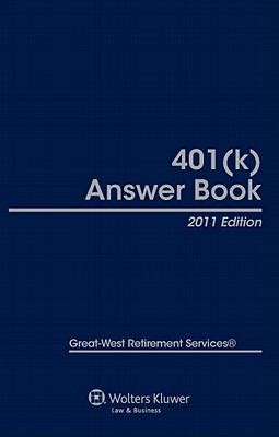 401k answer book 2011 edition Epub