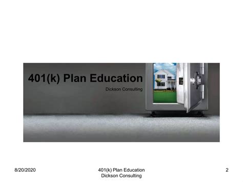 401k for education
