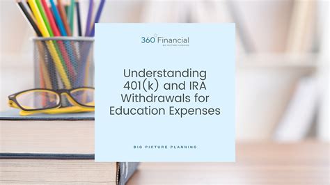 401k withdrawal college tuition