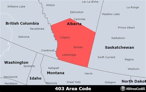 403 Area Code: Uncovering the Ins and Outs of Canada's Southwest