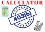 403 b calculator