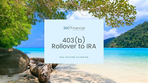 403b Rollover to IRA: 9 Paychecks, 10 Years