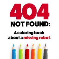 404 Not Found Coloring Oatmeal Reader