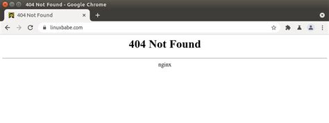 404 not found nginx Epub