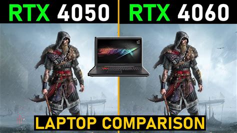 4050 vs 4060 laptop