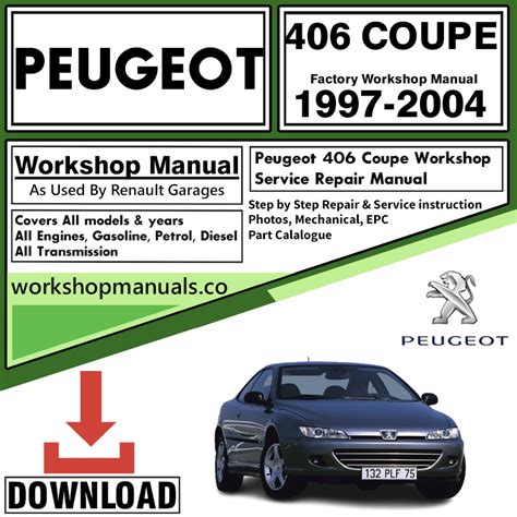 406 coupe repair manual Doc