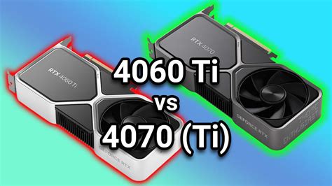 4060 Ti vs 4070 Super: An In-Depth Comparison of Competitive GPUs