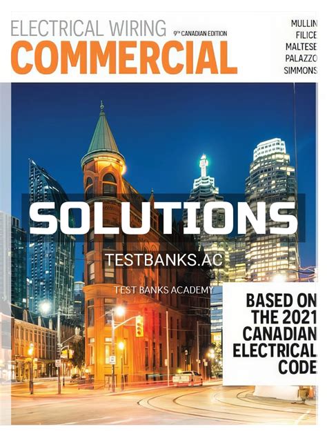 4065 Solutions Manual And Test Banks To Electrical Reader