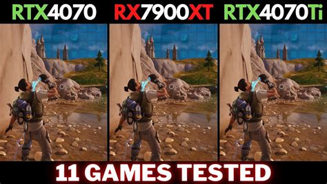 4070 vs 7900 XT Raytracing: The Ultimate Guide