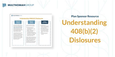 408(b)(2) Fee Disclosure: A Comprehensive Guide for Plan Sponsors