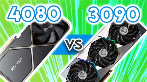 4080 SUPER vs 3090: The Ultimate Face-Off