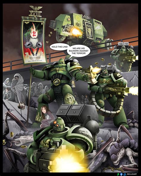 40K Comics: A Galaxy of Epic Tales in Print