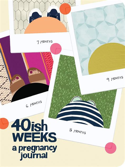 40ish weeks a pregnancy journal PDF