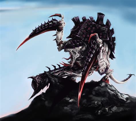 40k Carnifex: The Ultimate Guide to the Tyranid's Monstrous Creature