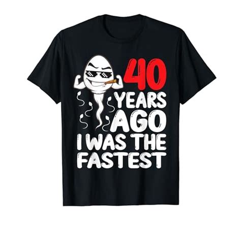 40th Birthday Funny Shirts: A Guide to Hilarious Apparel for Turning the Big 4-0