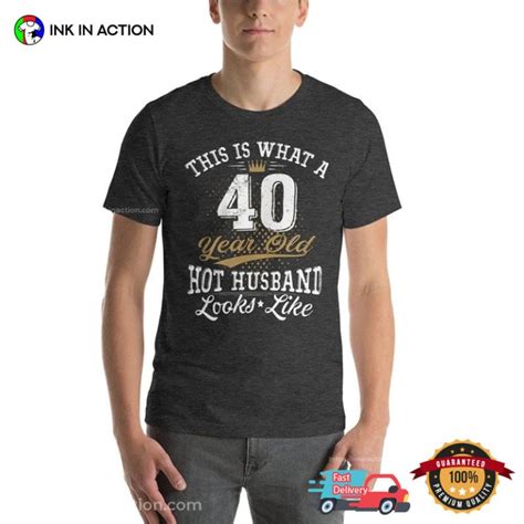 40th Birthday Funny Shirts: Laugh Up Your Birth Decade!