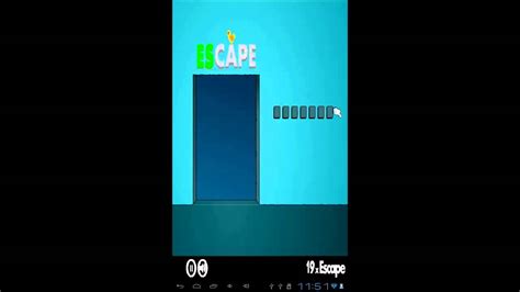 40x Escape 19x Walkthrough