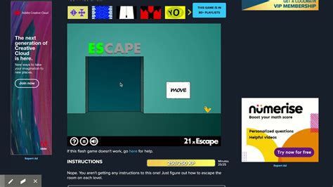 40x Escape Level 21 Walkthrough