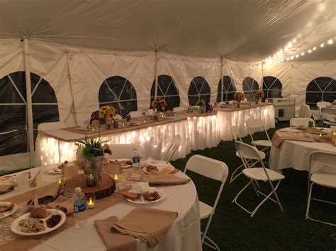 40x60 wedding tent