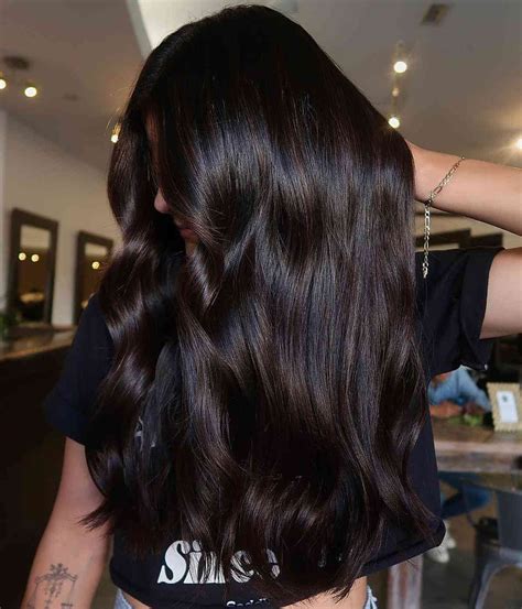 41 Stunning Shades of Dark Dark Brown Hair for 2023: The Ultimate Guide