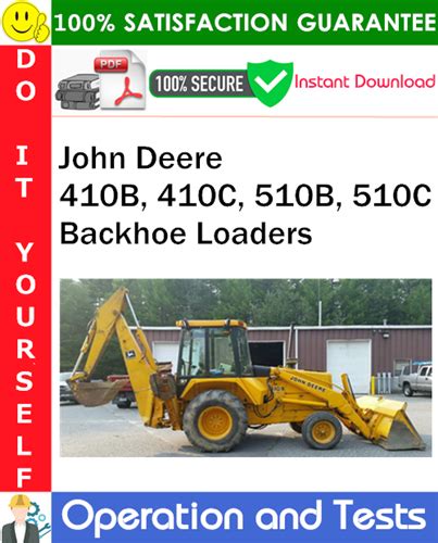 410B BACKHOE LOADER - John Deere PDF Reader