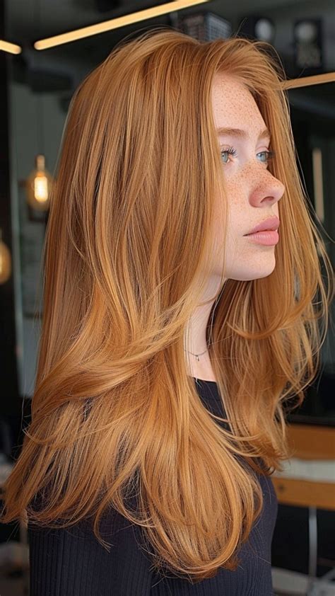 411 Natural Strawberry Blonde Hair Color Ideas You'll Swoon Over