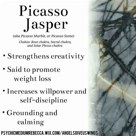 42 Astonishing Picasso Jasper Spiritual Meaning & Uses