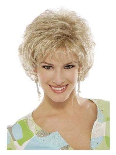 42 Braw Blonde Curly Short Classic Wigs for 2025