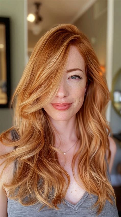 42 Captivating Strawberry Blonde Hues for Timeless Elegance