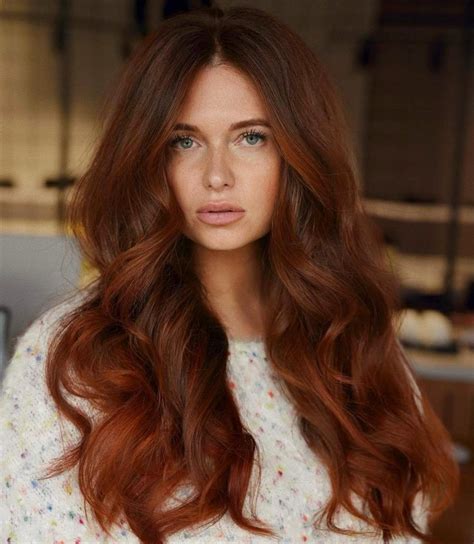 42 Copper Color Hair Inspirations for a Vibrant New Look