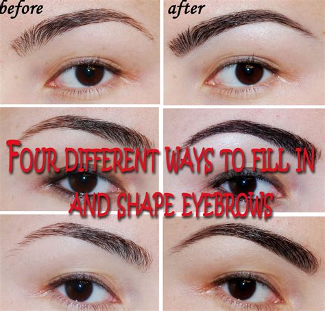 42 Eye-Opening Eyebrow Shape Ideas to Enhance Your Natural Beauty