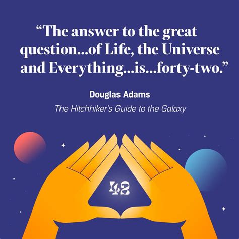 42 Hitchhiker's Guide to the Galaxy Quotes That Will Make You Question Everything