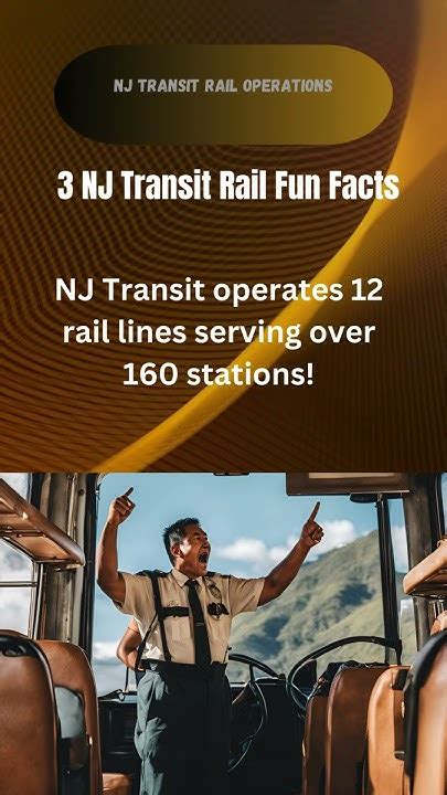 42 Mind-Blowing Facts About New Jersey Transit That Will Surprise You