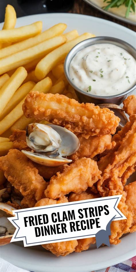 42 Mouthwatering Fried Clam Strips Joints Near You