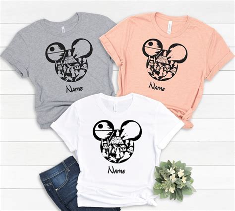 42 Personalized Disney Tee Shirts That Will Make You the Star of the Park