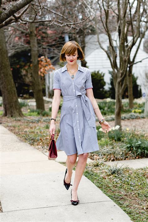 42 Reasons Why You Need a Brooks Brothers Shirt Dress