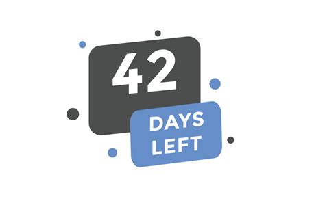 42 days