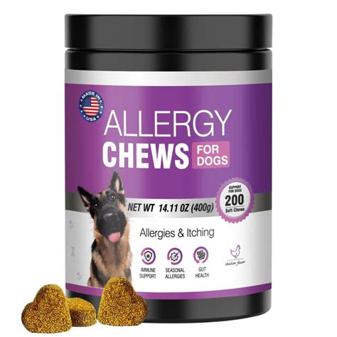 420 Allergy Chews for Dogs: Your Guide to Relieving Your Pup's Itchy Misery