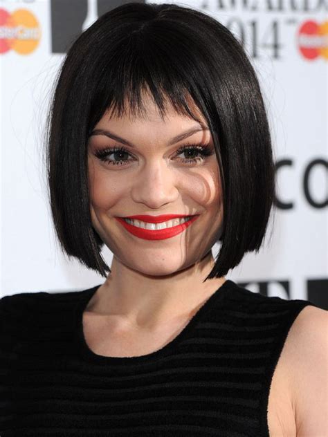 420 Black Lace Front Long Jessie J Wigs VS 2025