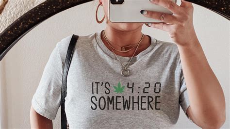 420 T-Shirts: Elevate Your Wardrobe to a Higher Plane