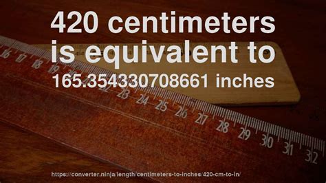 420 mm in cm: Uncover the Equivalence with Ease