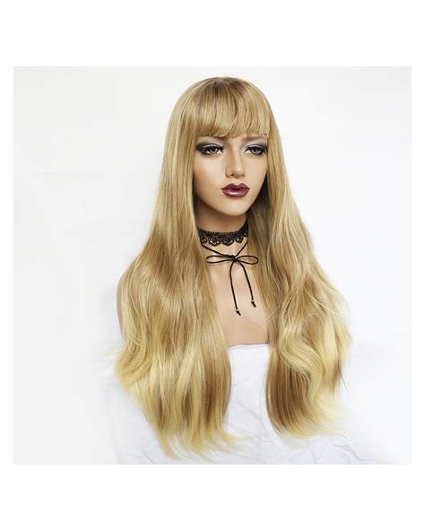 420-Friendly: Comfortable Synthetic Blonde Wavy Long Wigs for 2025