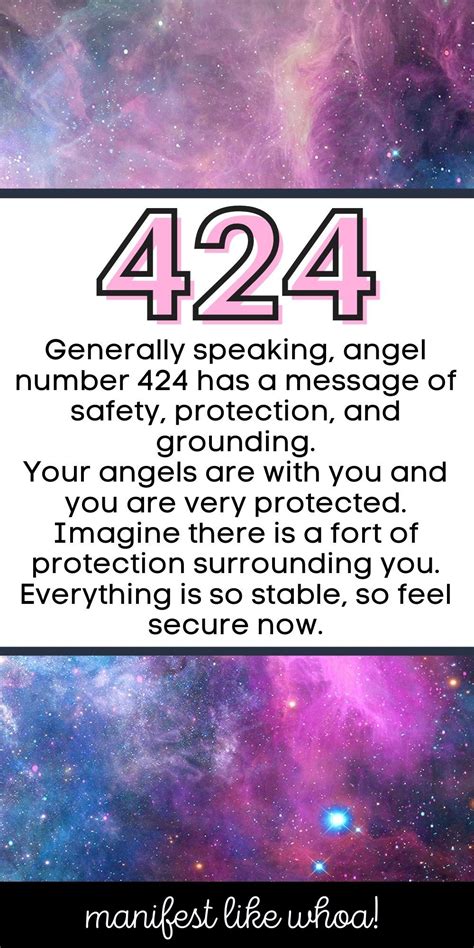 424: A Mysterious and Meaningful Angel Number